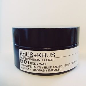 Khus + Khus Bleu Body Wax