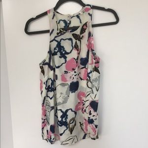 Violet & Claire sleeveless printed top Violet & Claire sleeveless printed top