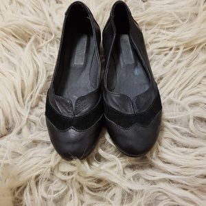 Italian leather ballet flats Italian leather ballet flats