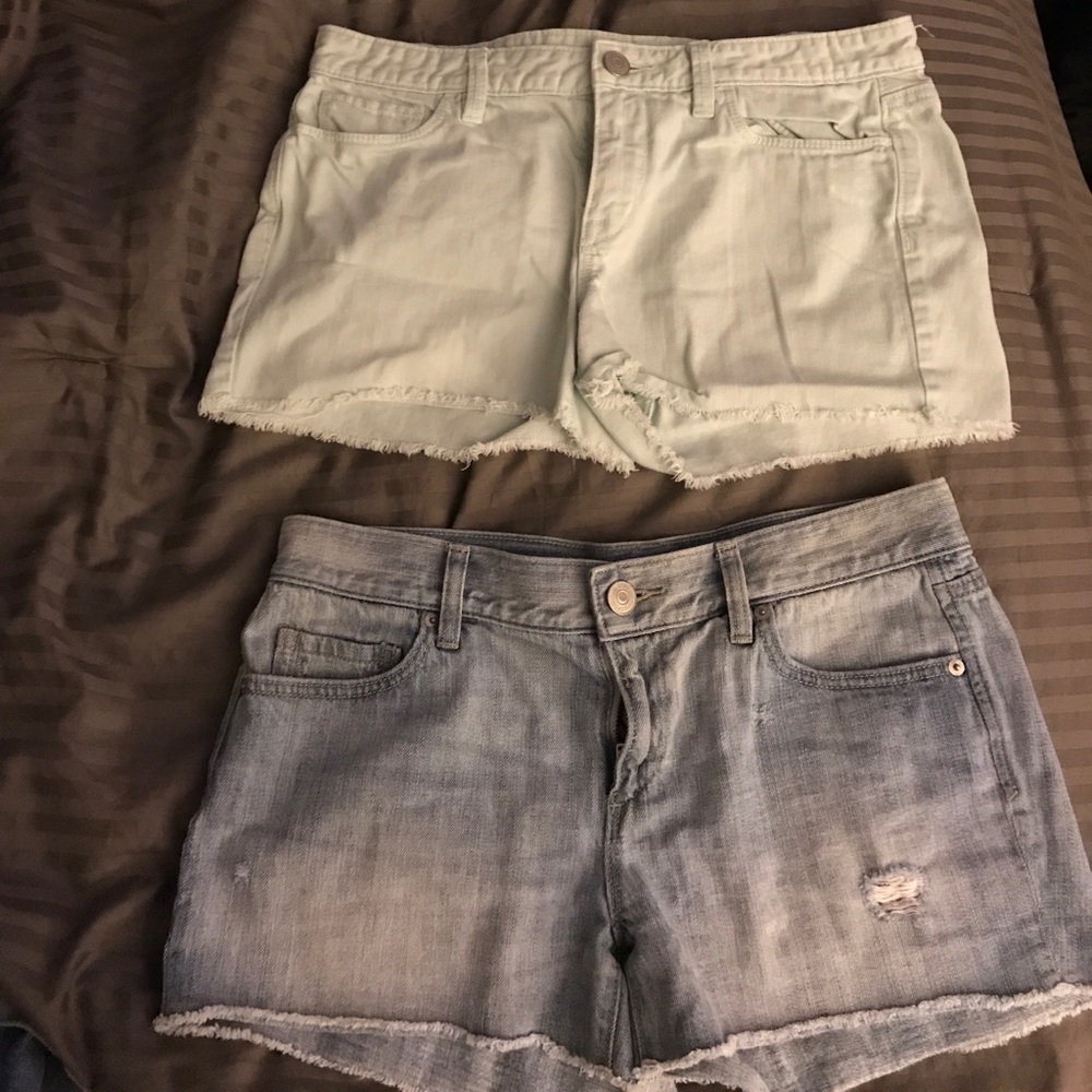 Loft cut off jeans shorts