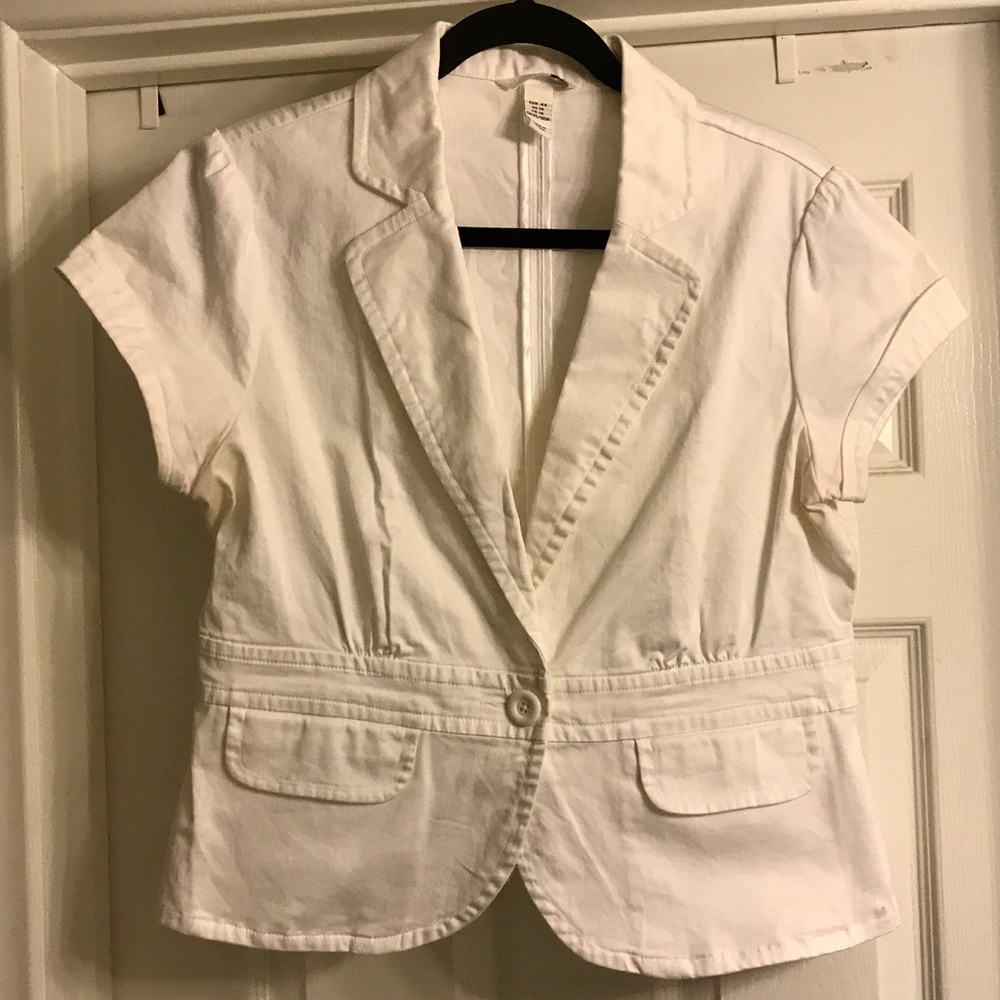 H&M Short Sleeved Blazer