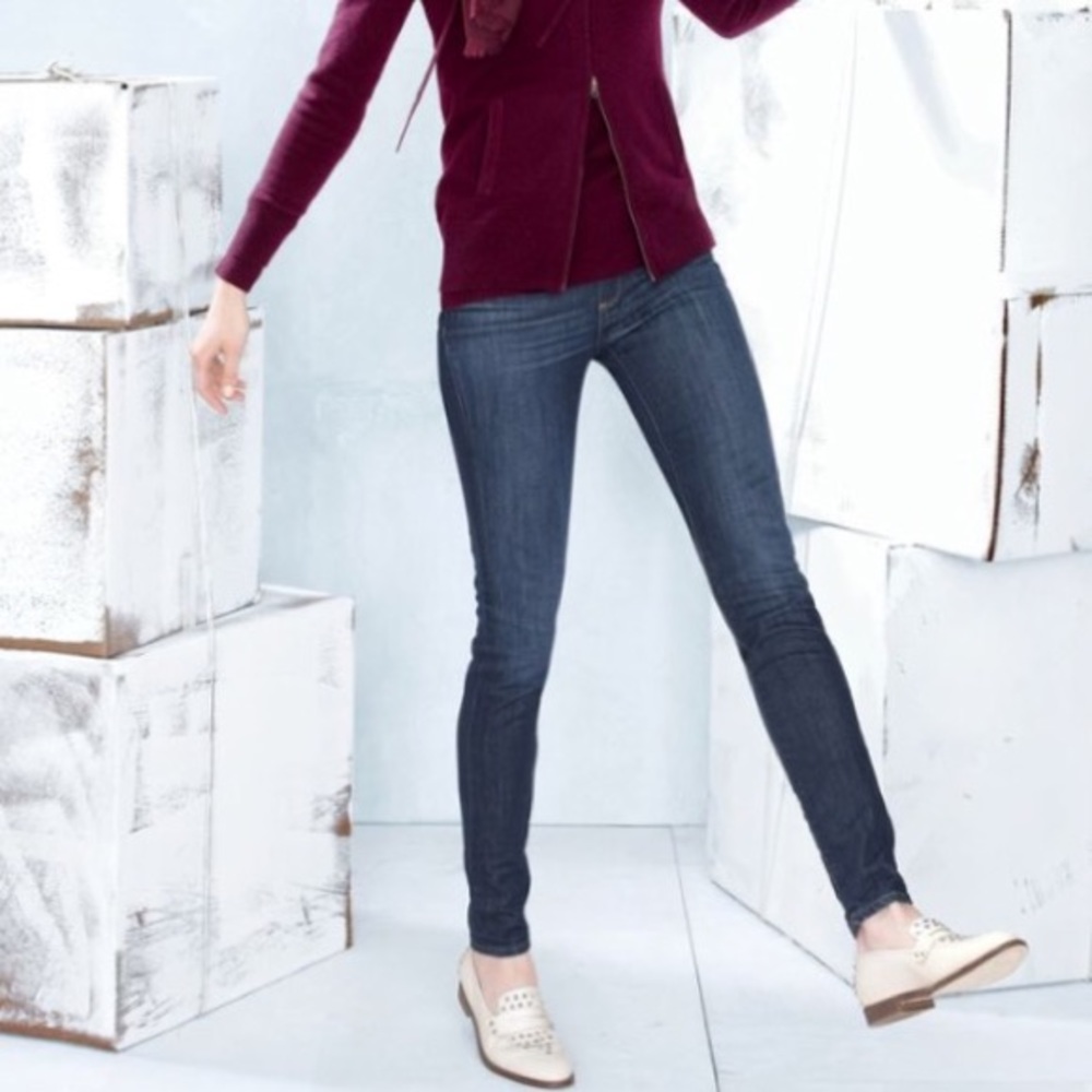 J Crew Midrise Toothpick 30