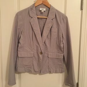 Loft Pinstripe Blazer Loft Pinstripe Blazer