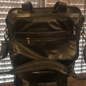 tumi leather bag tumi leather bag