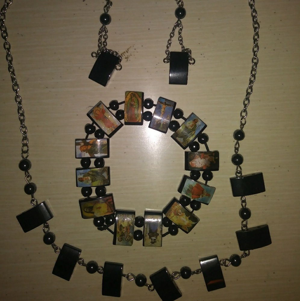 Catholic Jewelry Set