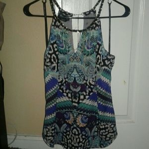 Bebe xs shell blouse Bebe xs shell blouse