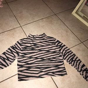 Super cute turtle neck crop top Super cute turtle neck crop top
