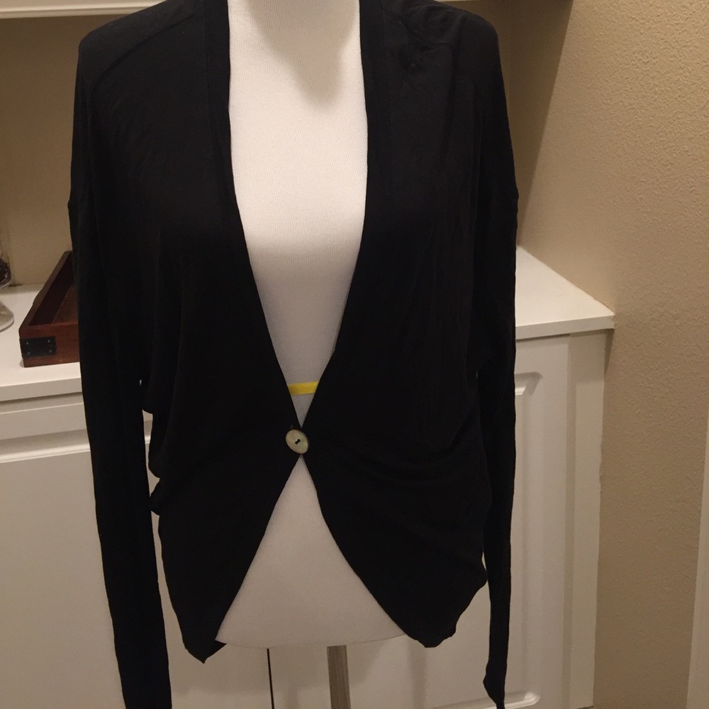 7 for all mankind cardigan