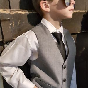 Boys Calvin Klein suit