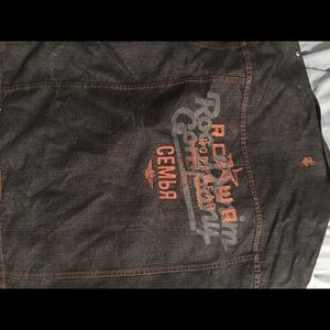 Denim rocawear jacket