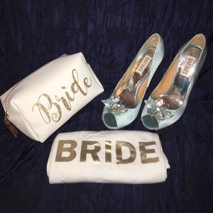 Badgley Mischka bridal bundle size 8