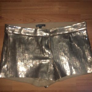 Beautiful Sequins Shorts Beautiful Sequins Shorts
