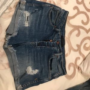 genetic jean shorts!
