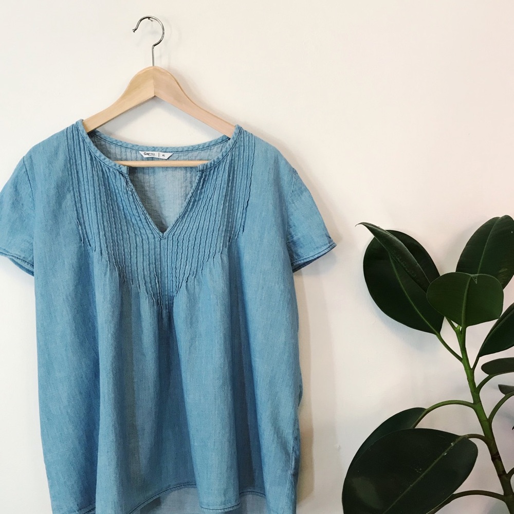 Gap Denim Top