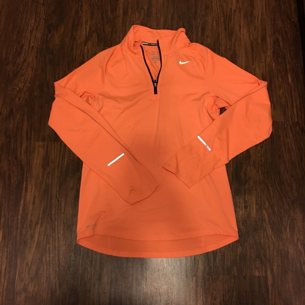 MENS Nike Half Zip sz S