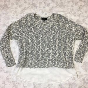 Lane Bryant Cropped Trendy Sweater 18/20 Lane Bryant Cropped Trendy Sweater 18/20