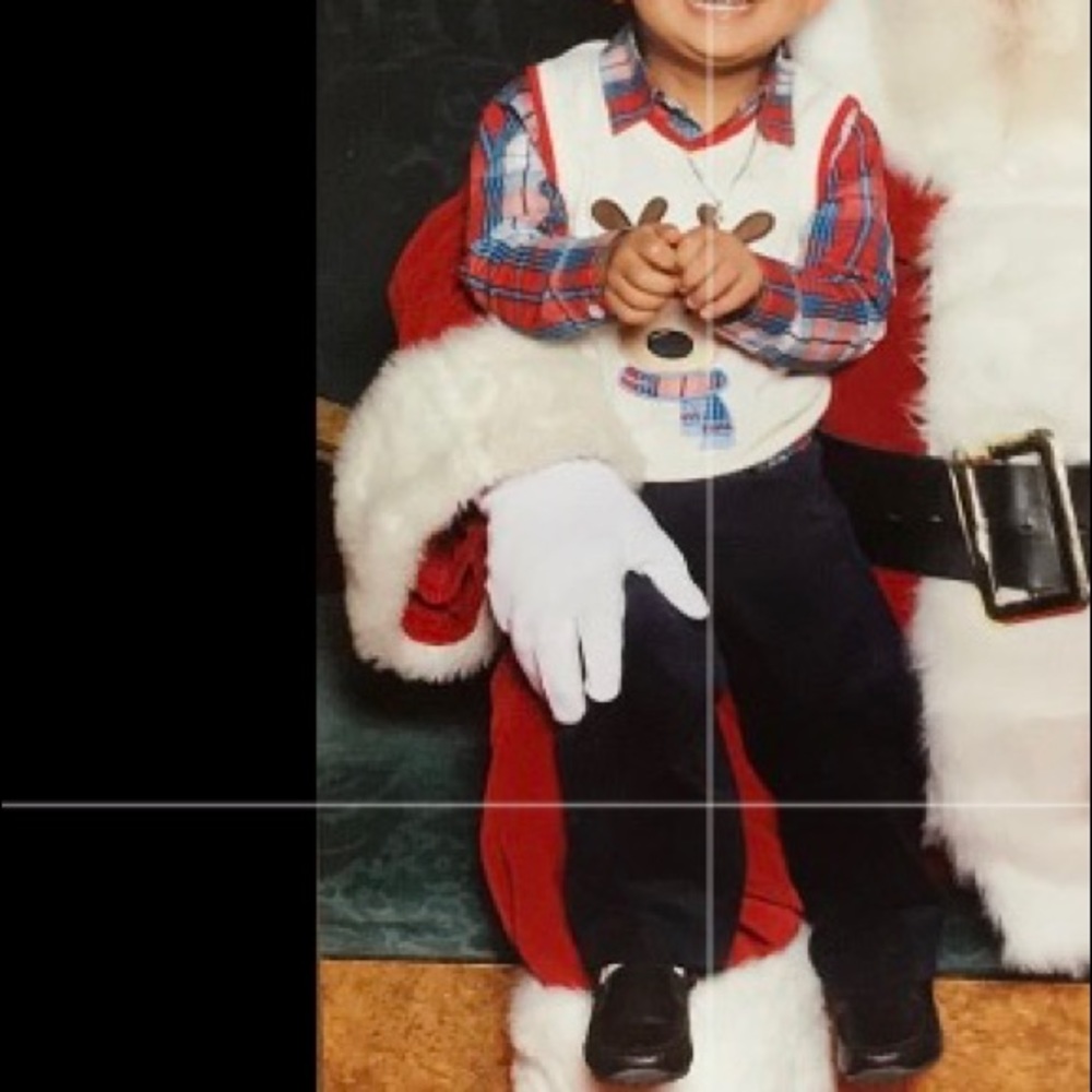 Boys reindeer holiday outfit