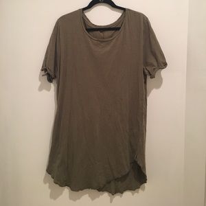 Men's shirt urban outfitters feather tee brand