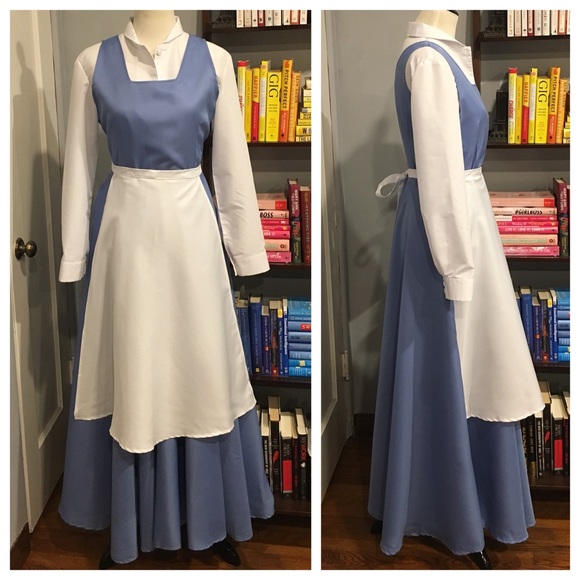 Dresses & Skirts - NWOT -- Beauty and the Beast Belle Costume