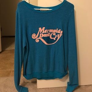 Wildfox Mermaids Don't Cry Sweater