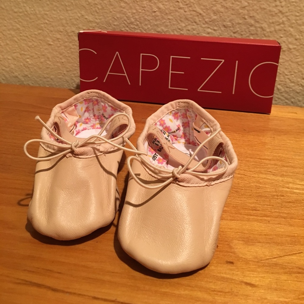 Capezio Ballet Slippers size 8