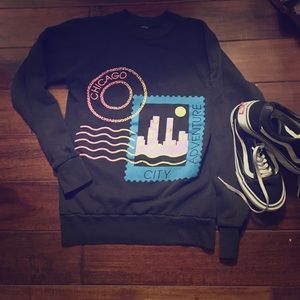Vintage Chicago 90s sweatshirt small