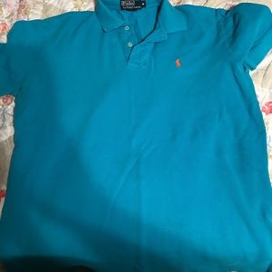 A polo shirt