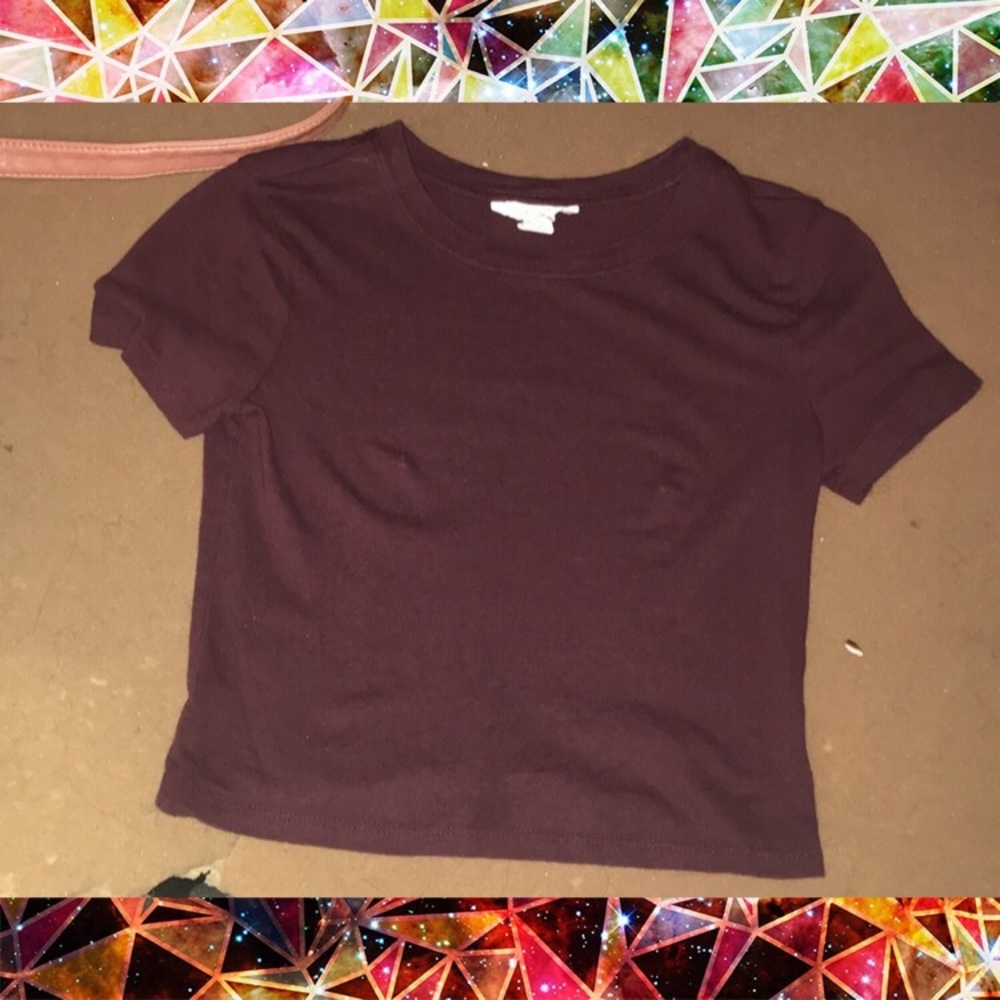 MOVING SALE!✨🙌🏼 F21 crop top