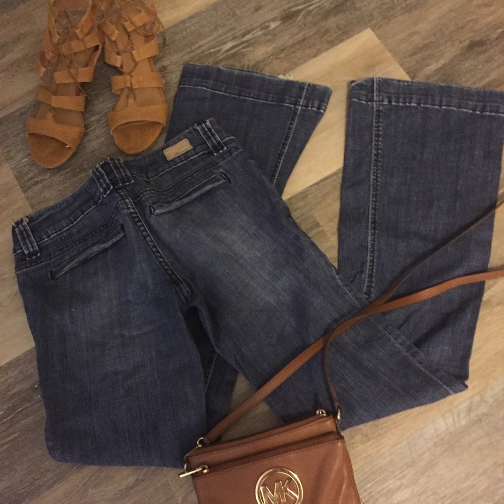 Refuge Fit & Flare Trouser Jeans