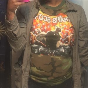 Travis Scott x Diamond Supply Tee