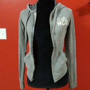 Hollister xs zip up hoodie