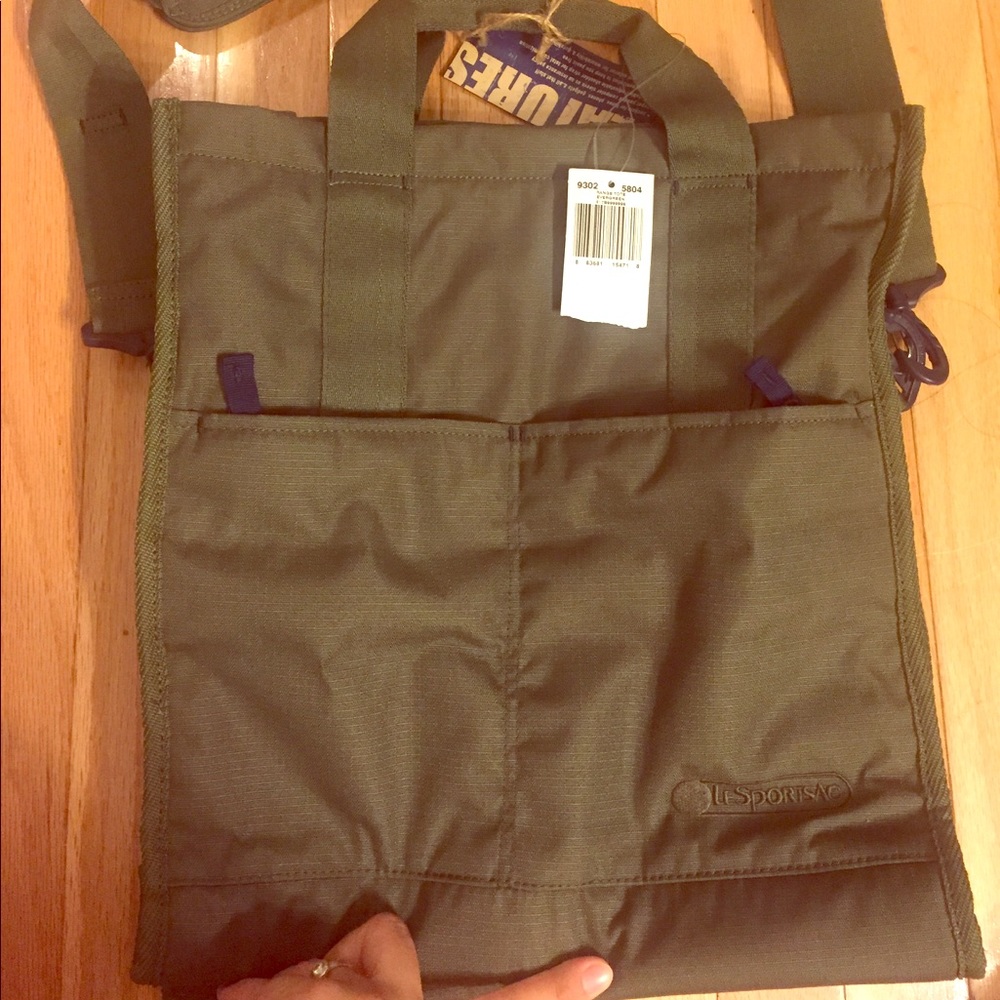 Le Sportsac retangular tote bag