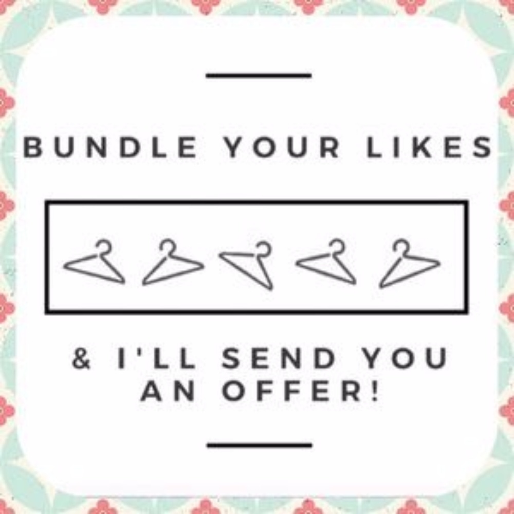 Bundle your likes to recieve your private offer!