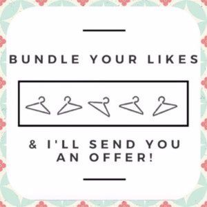 Bundle your likes to recieve your private offer!