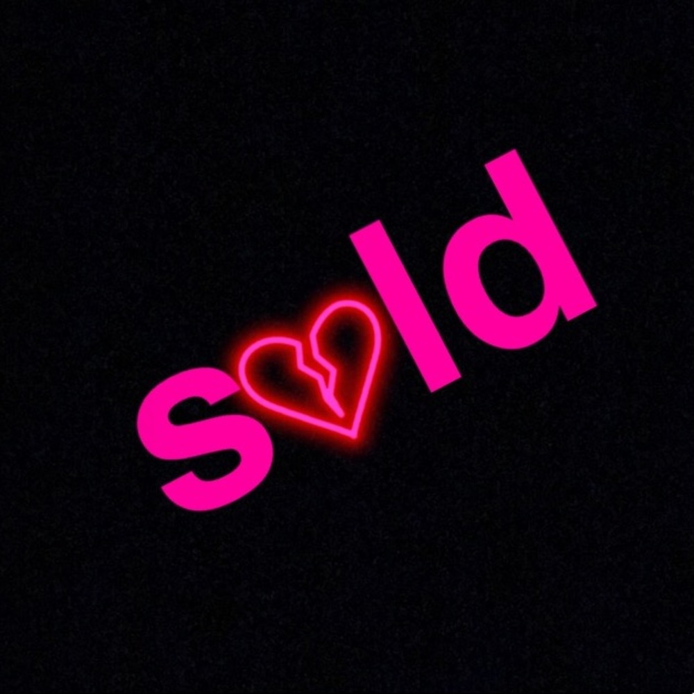 Everything past this point is sold!