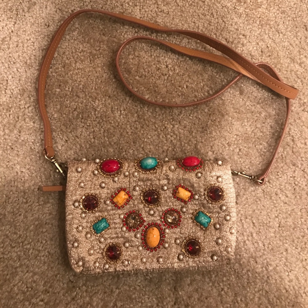 Unique Anthropologie bag
