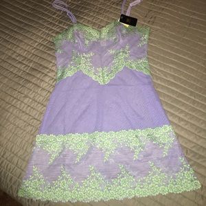 NWT! Lavender and mint babydoll 🌼