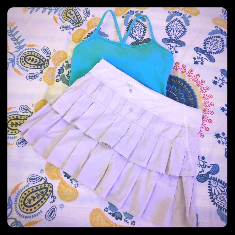 Lululemon Pace Setter Skirt