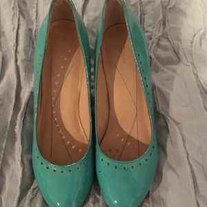Kate spade Tiffany blue heels Kate spade Tiffany blue heels