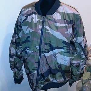 A Army color jacket