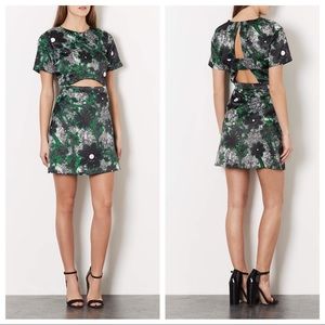 Top Shop Cut Out Dress