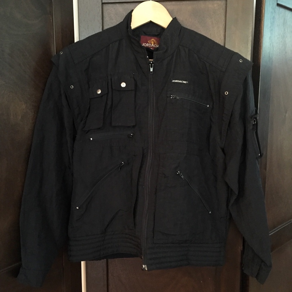 Vintage Jordache convertible jacket - convertible!