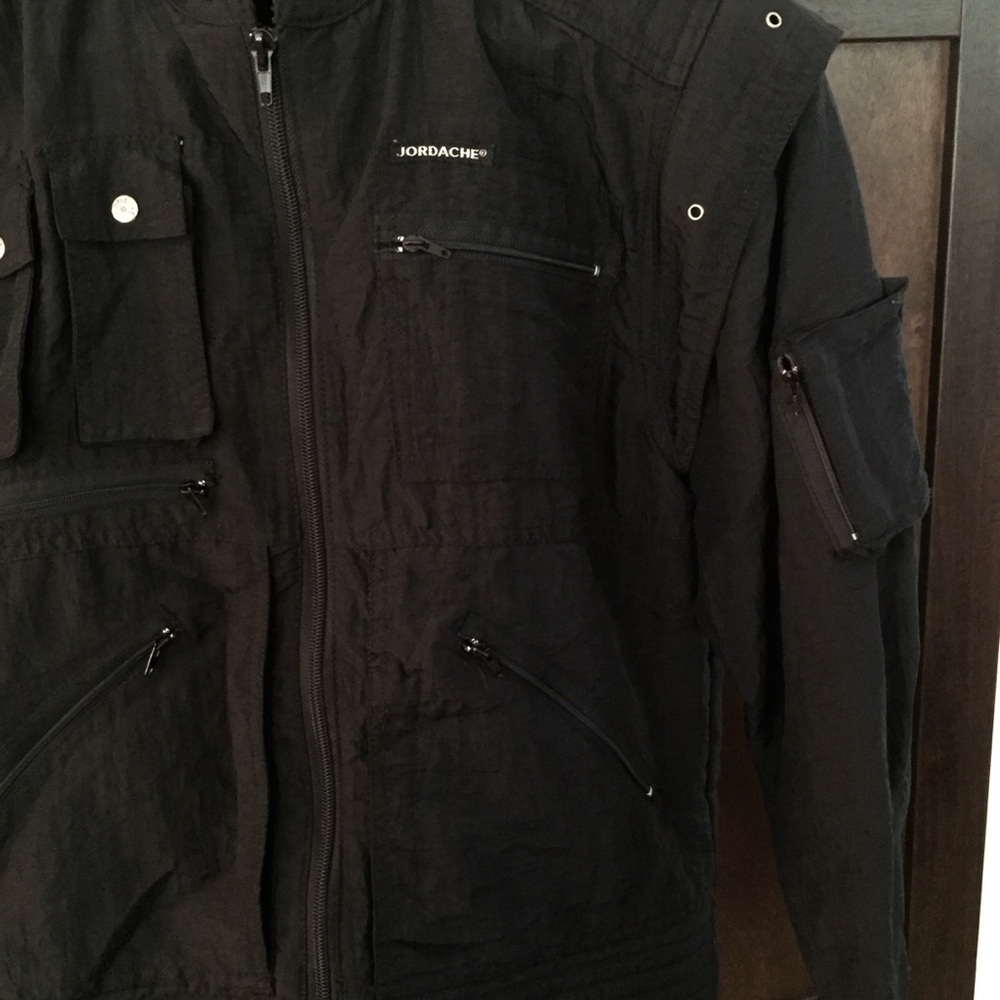 Vintage Jordache convertible jacket - convertible! - Picture 2 of 8