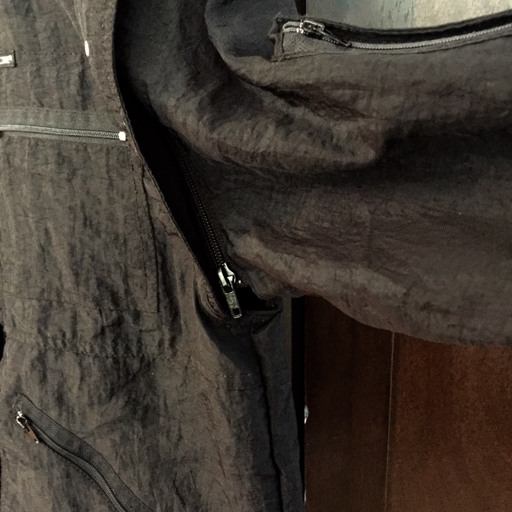 Vintage Jordache convertible jacket - convertible! - Picture 4 of 8