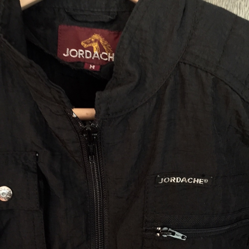 Vintage Jordache convertible jacket - convertible! - Picture 6 of 8