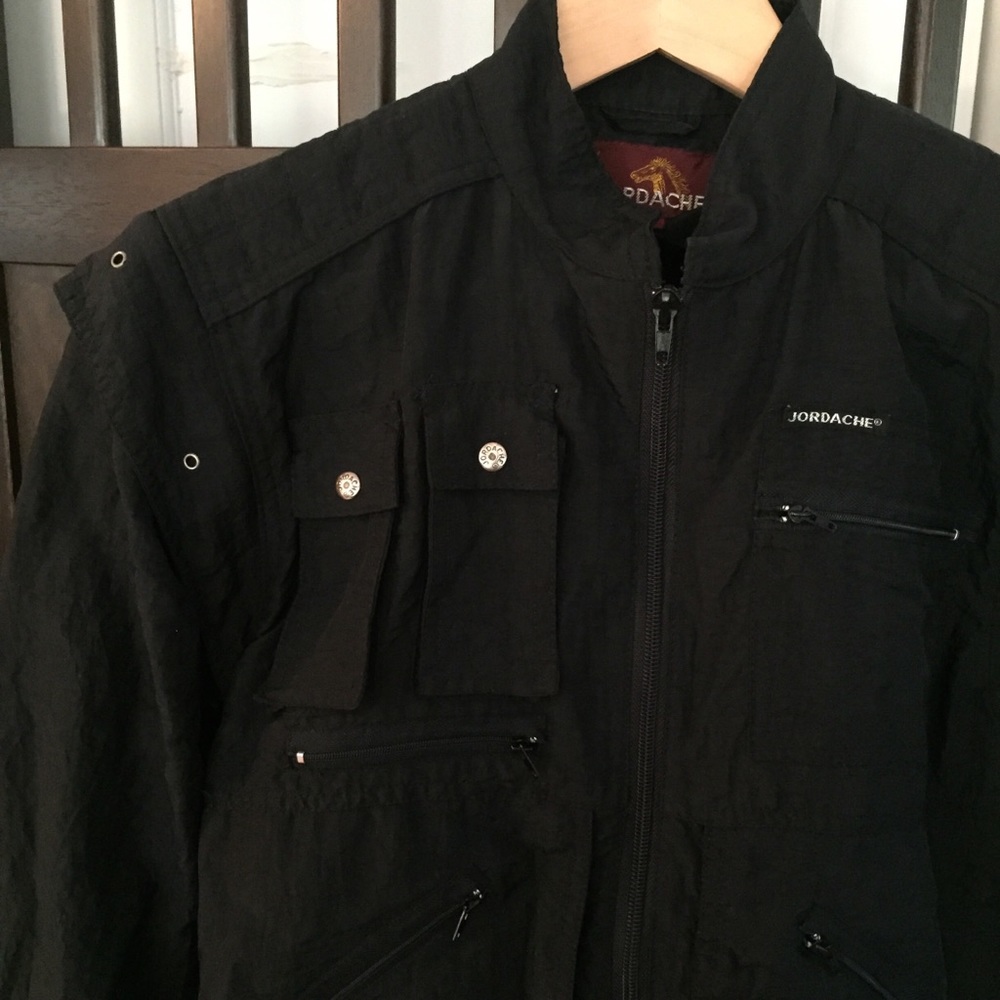 Vintage Jordache convertible jacket - convertible! - Picture 7 of 8