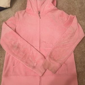 juicy couture track jacket size large