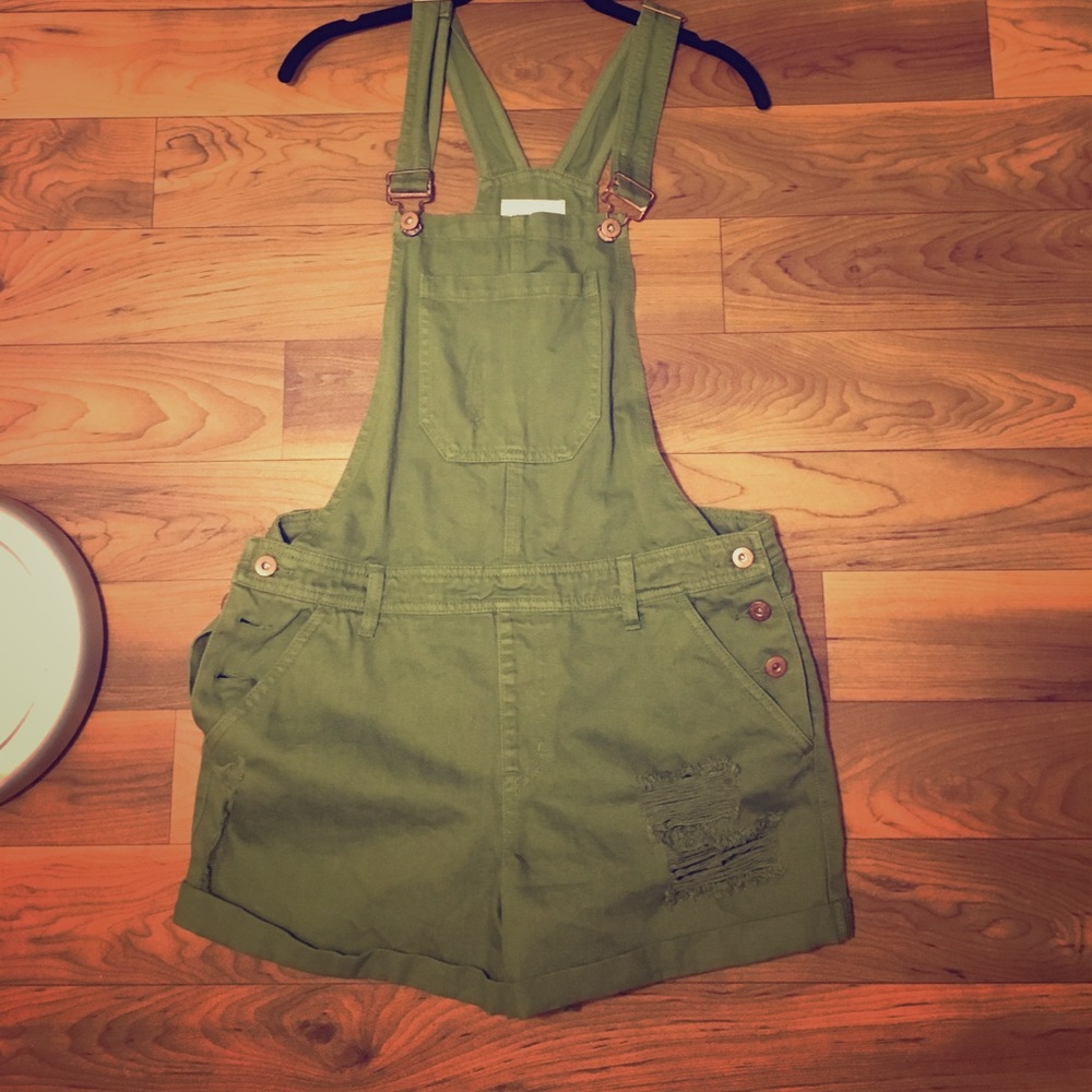 Green Overalls