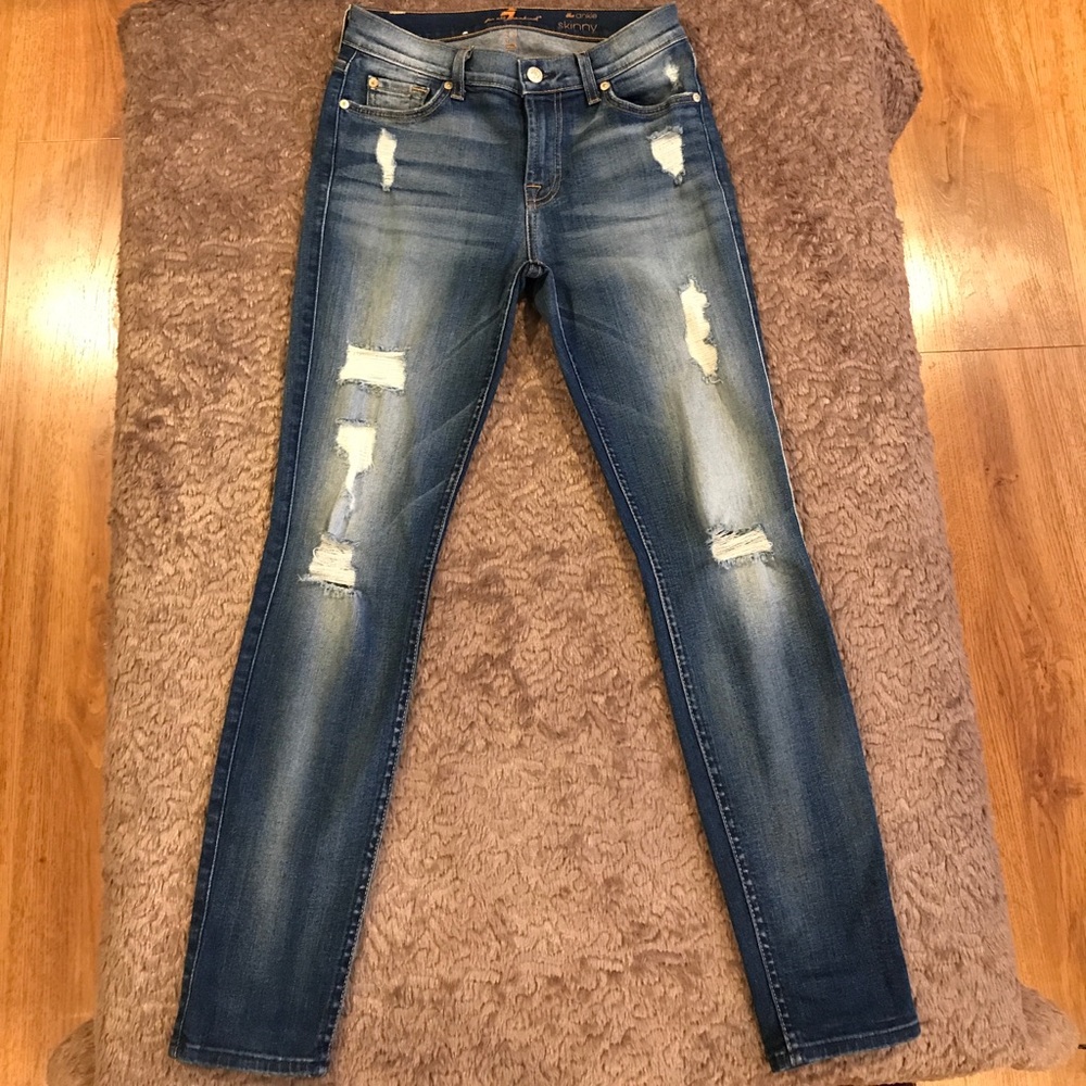 ***SOLD***For All ManKind The Ankle Skinny