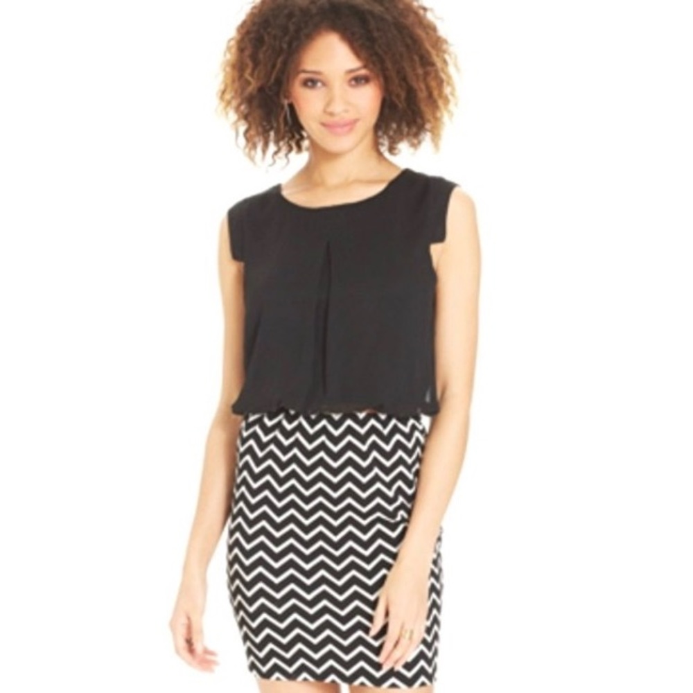 Gabriella Rocha Chevron Dress